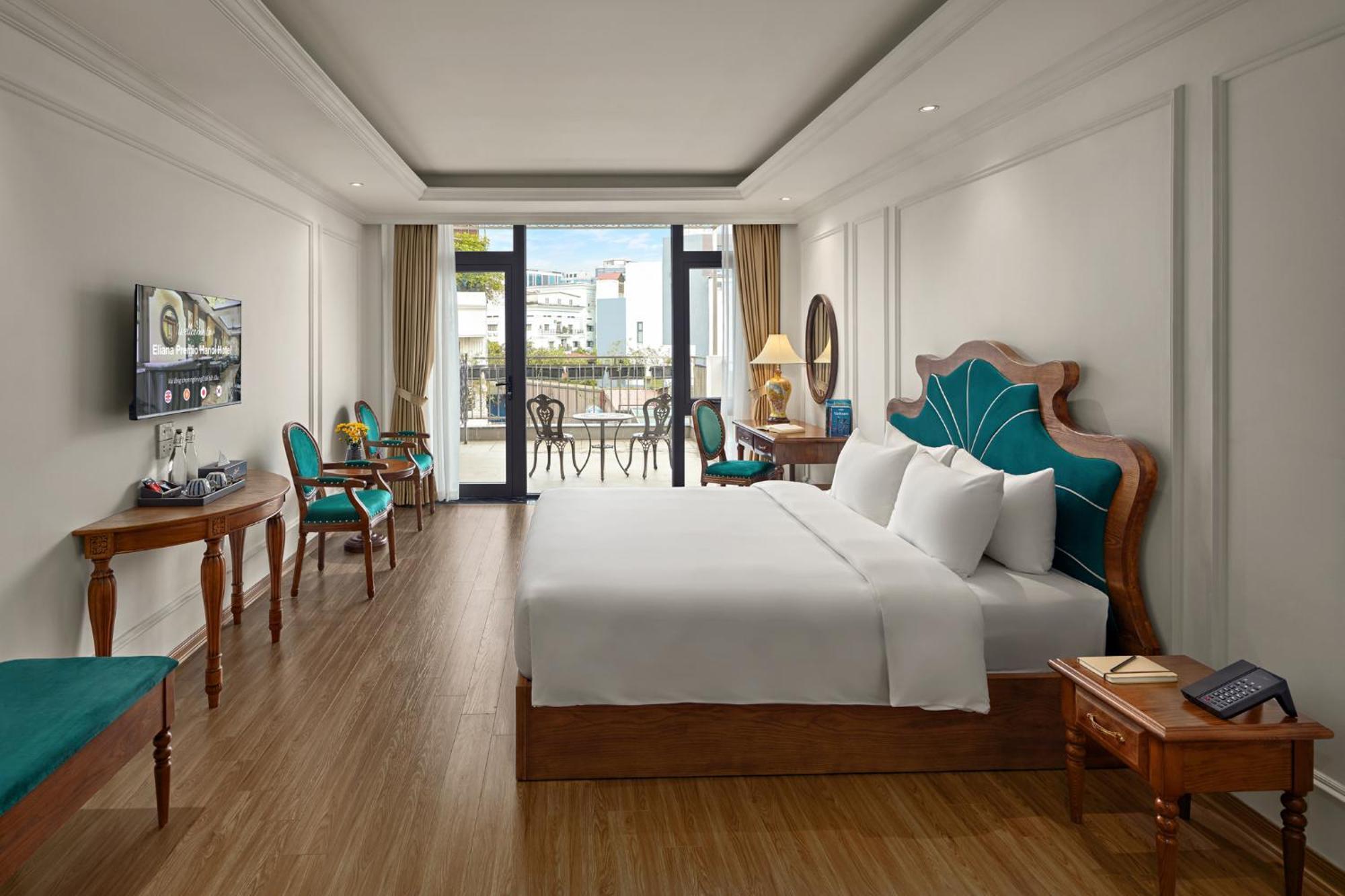 Eliana Premio Hotel Hanoi Dış mekan fotoğraf