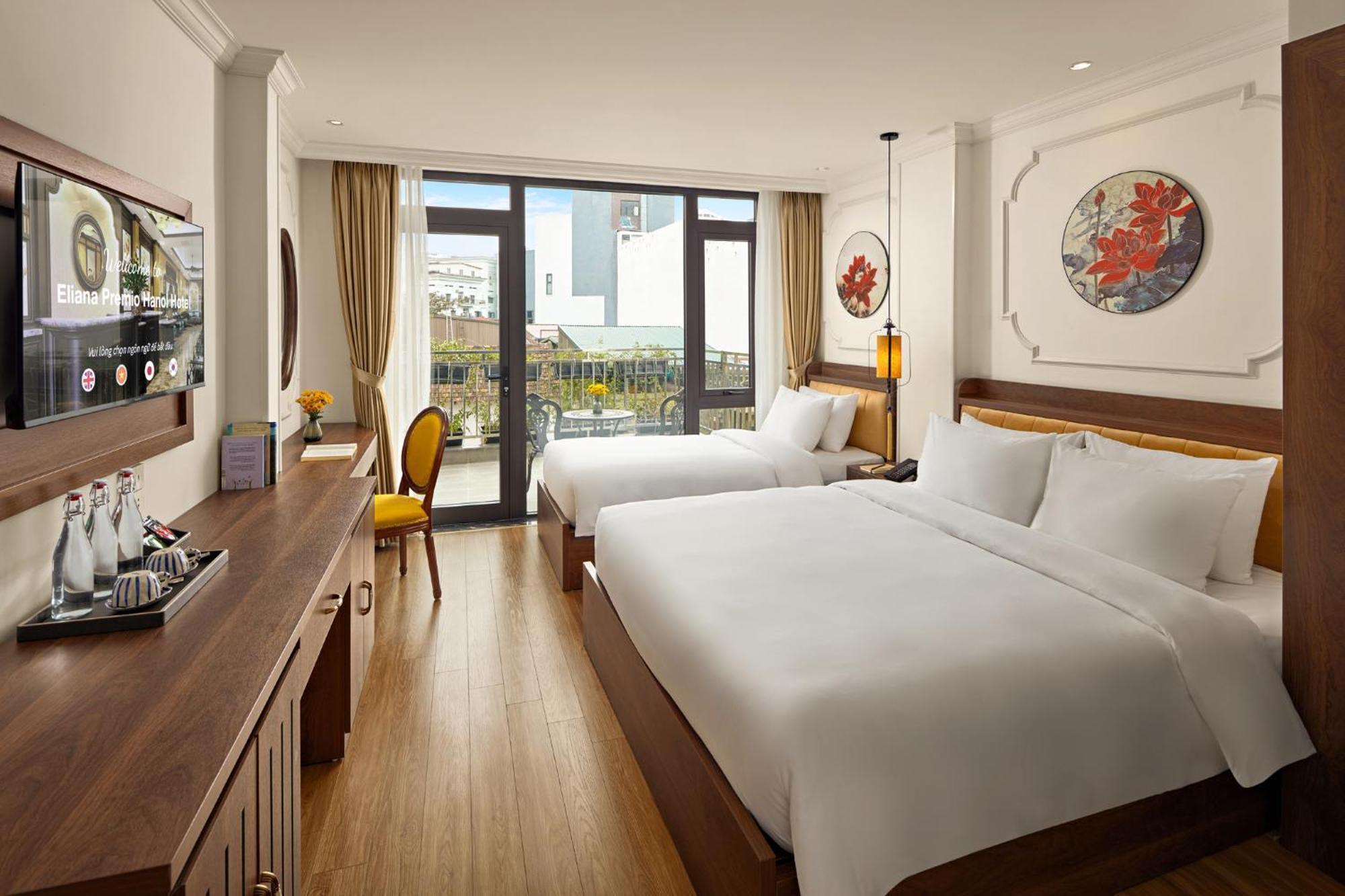 Eliana Premio Hotel Hanoi Dış mekan fotoğraf