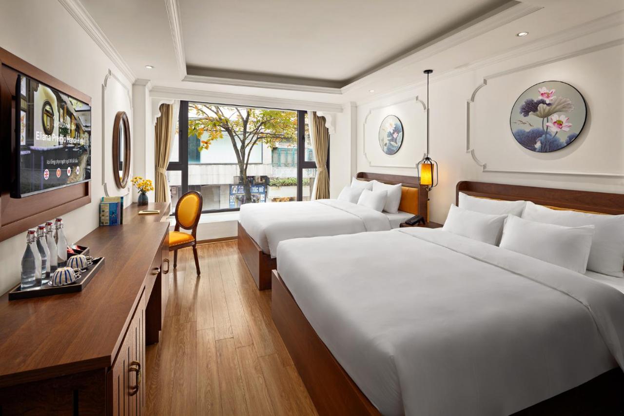 Eliana Premio Hotel Hanoi Dış mekan fotoğraf