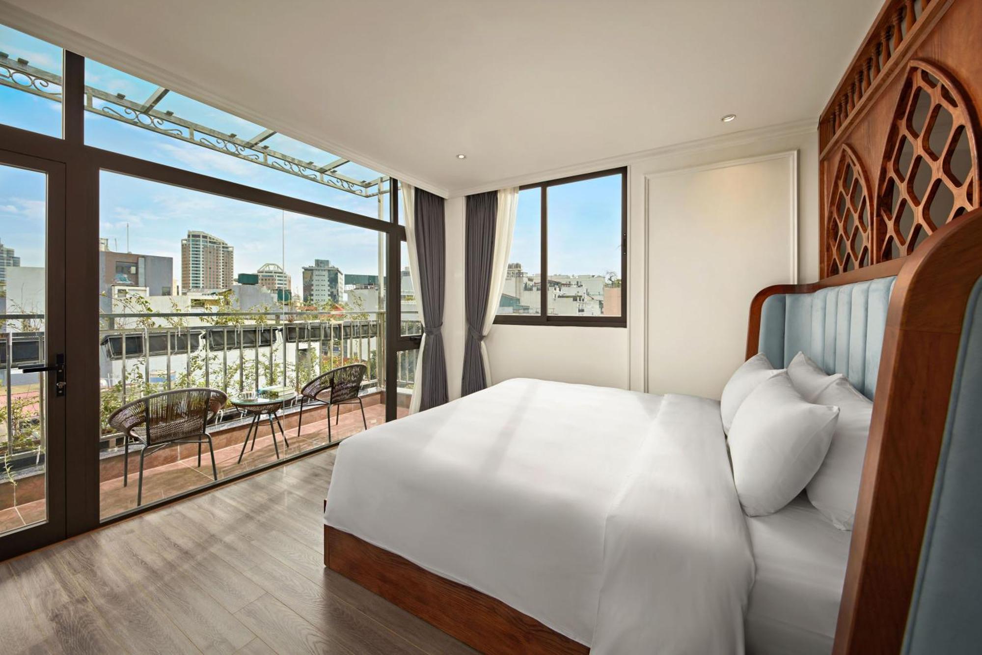 Eliana Premio Hotel Hanoi Dış mekan fotoğraf